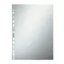 Leitz Saco de qualidade 75 my A4, A4, transparente, polipropileno (PP), 0,075 mm, 230 mm, 1 mm