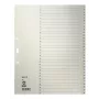 Leitz 12310085 Índice de separadores Índice de separadores numérico papel cinzento