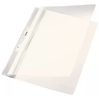Leitz 41900001 capa report PVC branco