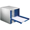 Esselte 52800035 organizador de secretária azul