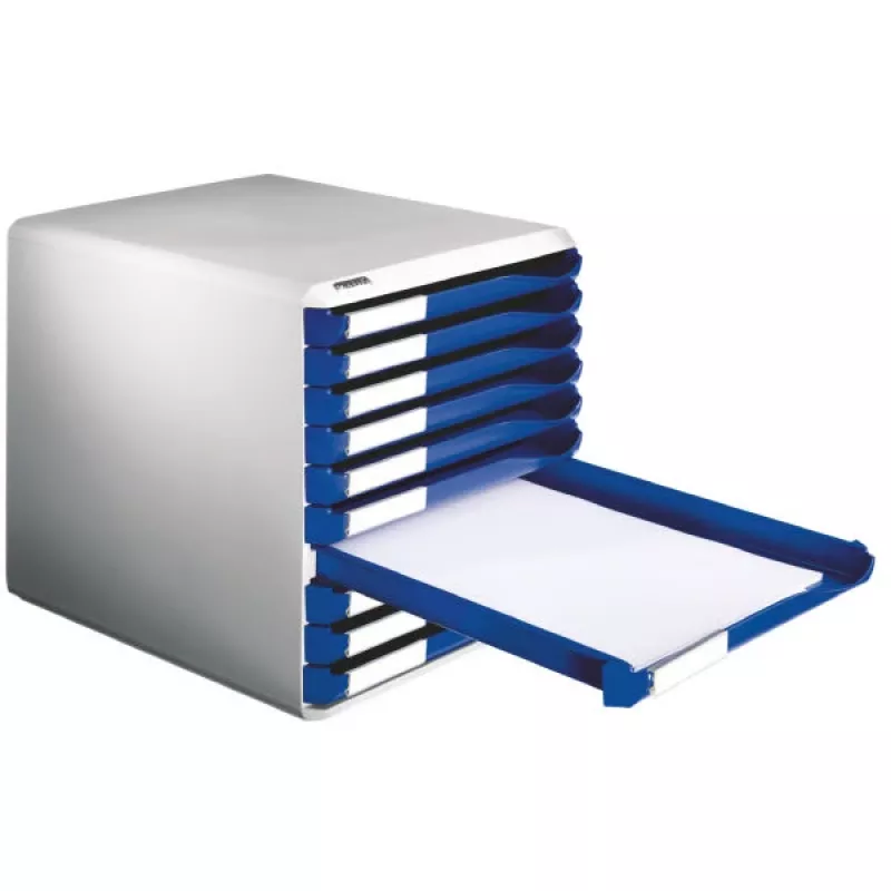 Esselte 52800035 organizador de secretária azul
