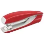 Leitz NeXXt agrafador 5504, 40 folhas tiras metálicas completas, 40 folhas, vermelho, 24/8, metal, plástico, 80 g/m², carregamento superior