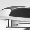Leitz NeXXt agrafador 5504, 40 folhas tiras metálicas completas, 40 folhas, vermelho, 24/8, metal, plástico, 80 g/m², carregamento superior