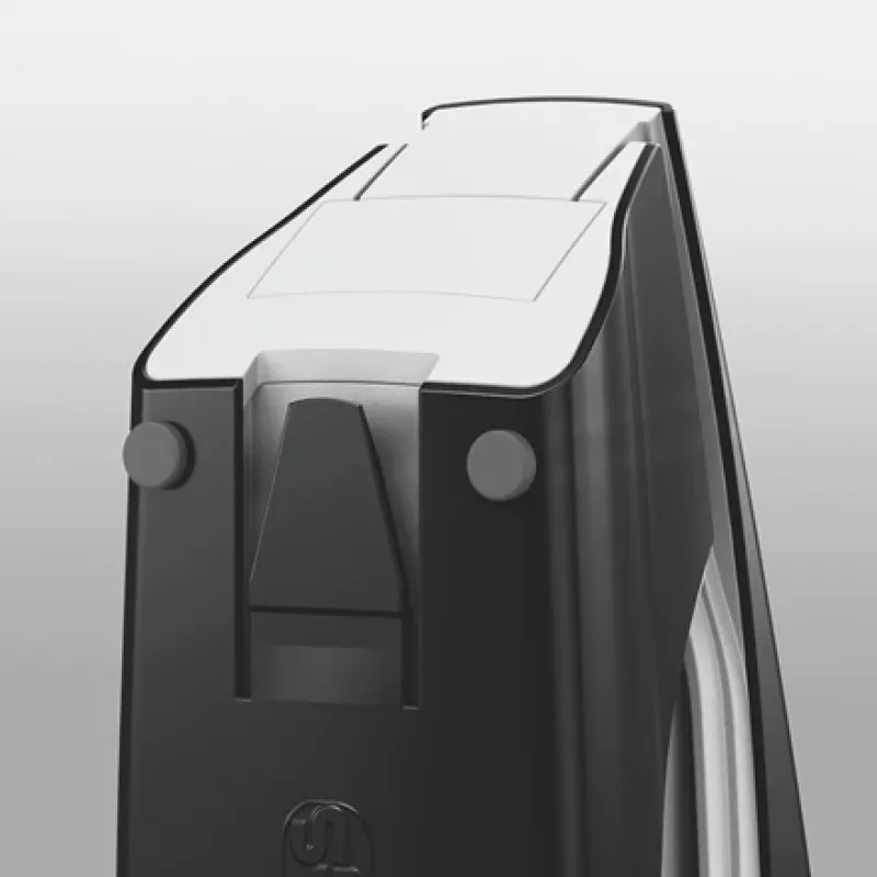 Leitz NeXXt agrafador 5504, 40 folhas tiras metálicas completas, 40 folhas, vermelho, 24/8, metal, plástico, 80 g/m², carregamento superior