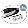 Leitz agrafos P3 26/6 caixa com 5000 unidades, embalagem de agrafos, 26/6, 6 mm, 210 agrafos, agrafar, 26/6