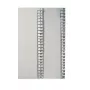 Leitz 13810085 separadores com abas numérico papel cinzento