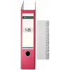 Leitz 13810085 separadores com abas numérico papel cinzento