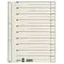 Leitz 16540085 ficha de arquivo cinzento