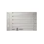 Leitz 16560085 folhas separadoras cartão cinzento 1 unidade