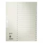 Leitz separadores branco, 240 mm, 300 mm, 1 unid. Leitz separadores branco. Largura: 240 mm, Altura: 300 mm. Quantidade por embalagem: 1 unid.