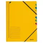 Leitz 39070015 índice com abas amarelo