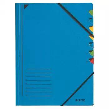 Leitz 39070035 índice com abas azul