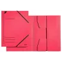 Leitz 39810025 pasta cartão vermelho A4