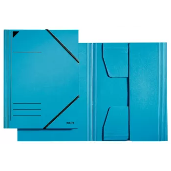 Leitz 39810035 pasta cartão azul A4