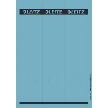 Leitz 16870035 Etiqueta autocolante retangular azul 75 unid.