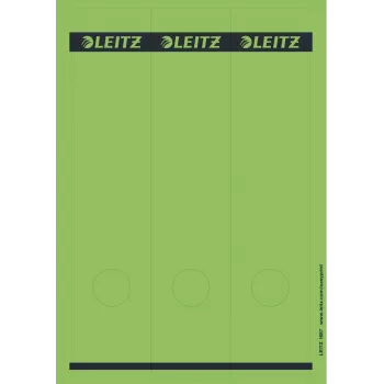 Leitz 16870055 Etiqueta autocolante retangular verde 75 unid.