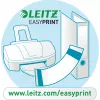 Leitz 16880035 Etiqueta autocolante retangular azul 125 unid.