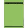 Leitz 16880055 Etiqueta autocolante retangular verde 125 unid.