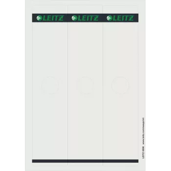 Leitz 60980085 Etiqueta autocolante retangular cinzenta