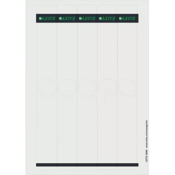 Leitz 60990085 Etiqueta autocolante retangular cinzenta