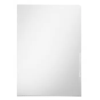 Leitz Dossiê Premium, A4, PVC, transparente, vertical, 220 mm, 313 mm