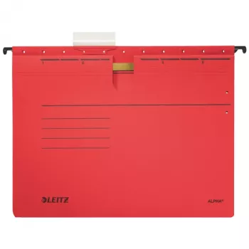 Leitz ALPHA Dossiê suspenso, pasta suspensa A4