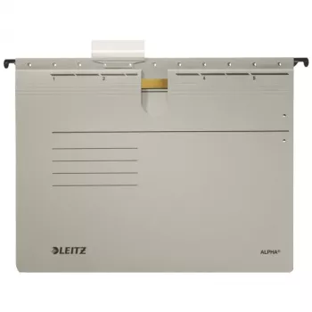 Leitz ALPHA Pastas suspensas pasta suspensa A4