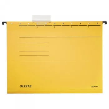 Leitz ALPHA Pastas suspensas pasta suspensa A4