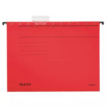 Leitz ALPHA Dossiê suspenso A4
