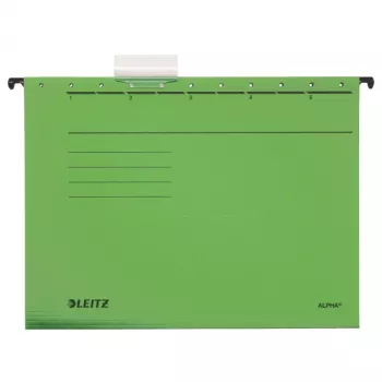 Leitz ALPHA Dossiê suspenso A4