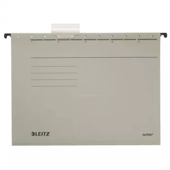 Leitz ALPHA Pastas suspensas pasta suspensa A4