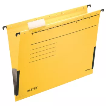 Leitz Alpha Pasta suspensa A4 amarela