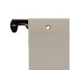 Leitz Alpha Pasta suspensa cartão, metal A4 amarela 5 unid.