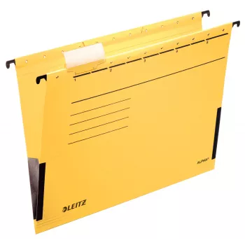Leitz Alpha Pasta suspensa cartão A4 amarela 5 unid.
