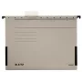 Leitz 19863085 Pasta suspensa cartão A4 cinzenta