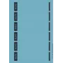 Leitz 16862035 Etiqueta autocolante retangular azul 150 unid.