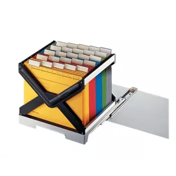 Leitz 23980085 caixa de arquivo de poliestireno cinzento