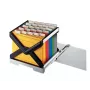 Leitz 23980085 caixa de arquivo de poliestireno cinzento