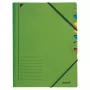 Leitz 39070055 índice com separadores verde