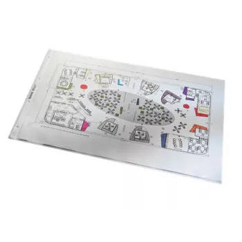 Leitz 47030000 capa transparente A3 polipropileno (PP)