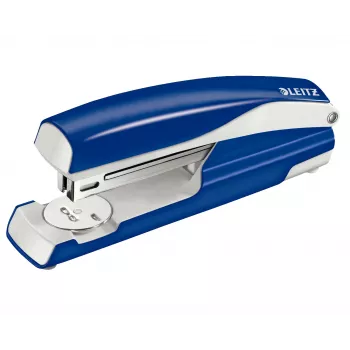 Leitz NeXXt agrafador 5504, 40 folhas, barra metálica completa, 40 folhas, azul, P4, metal, plástico, 80 g/m², topo