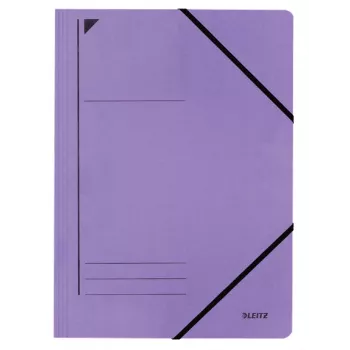 Leitz 39800065 dossiê de cartão violeta A4