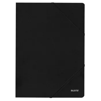 Leitz 39800095 dossiê de cartão preto A4