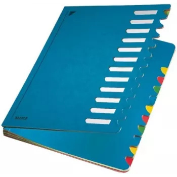 Leitz 59120035 índice com separadores azul