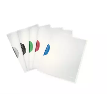 Leitz 41750099 pasta de relatório policarbonato, polipropileno (PP) preto, azul, verde, cinzento, vermelho, branco