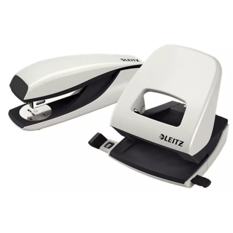Leitz NeXXt 5502 agrafador, 30 folhas, cinzento