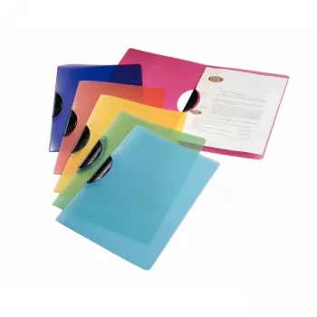 Leitz pasta com clip ColorClip Rainbow A4, polipropileno (PP), 30 folhas, A4, 220 mm, 310 mm