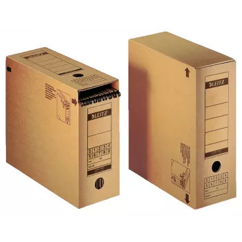 Leitz 60860000 caixa de arquivo de cartão castanha