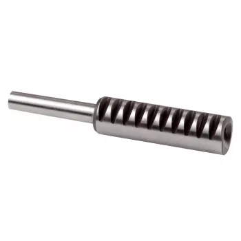 Leitz calha de guia para perfurador (antigo) 5008/05/38/55, aço inoxidável, metal, 50 g, 1 unid.