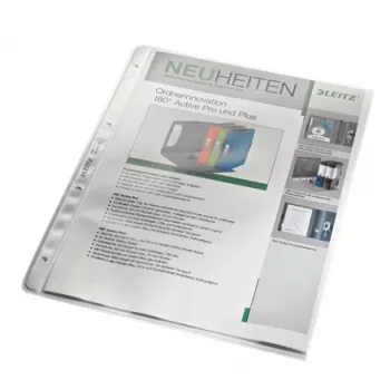 Leitz 47000003 capas transparentes A4 polipropileno (PP)